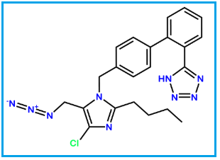 Losartan Isomer Azide Tetrazole